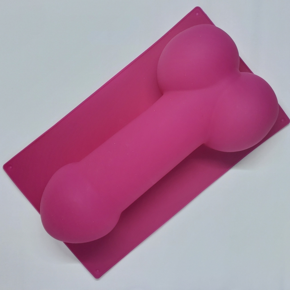 Silicone baking pan